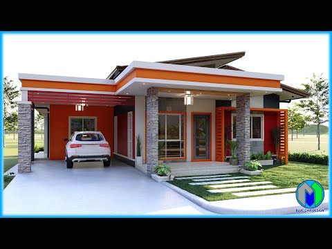 Simple House Design 4 Bedroom