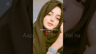 Aapse mohabbat hai na 🥀💔 WhatsApp heart broken status #sadstatus #shayari #shorts #viralvideo #love