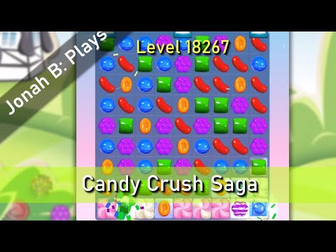 Candy Crush Saga Level 18267