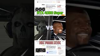 Nvidia RTX 4080 Super VS AMD Radeon RX 7900 XTX