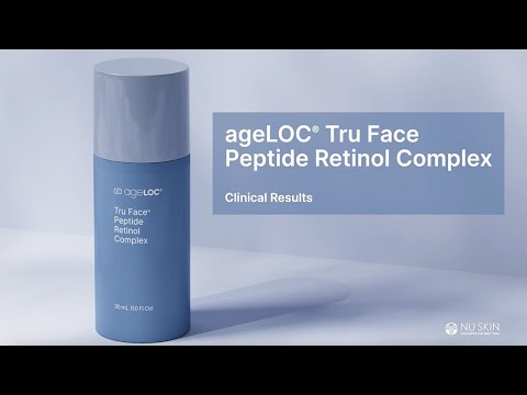 Our New Ageloc® Tru Face® Peptide Retinol Complex Is Here To Change the Game | Nu Skin