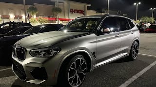 BMW X3M VS Upgraded Turbo Supra, Trackhawk, & Charger Hellcat!