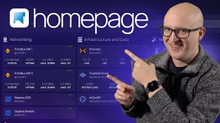 It’s time for a new HomeLab Dashboard // Homepage