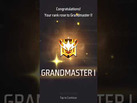 Bronze To Grandmaster Done ✅ in 1 Minute 🔥