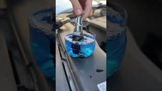 Abnormal engine vibration, free solution! #car #cartechtips