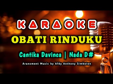 LAGU KOPLO OBATI RINDUKU | KARAOKE | NADA WANITA