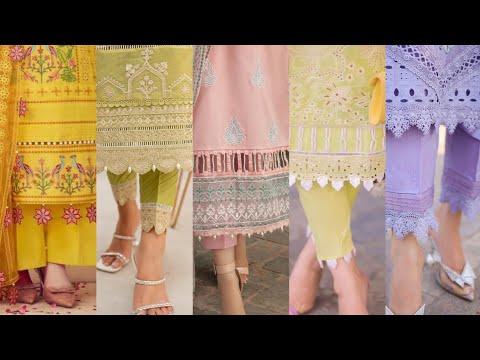 Daman Designing Ideas 2023 || Chaak Daman Designing Ideas || Eid Special Dress Designs.