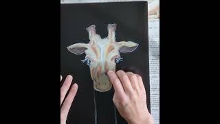 #giraffe #art #chalkart #kitpas  #safari  #wildlife  #麒麟