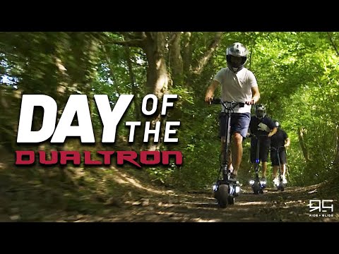 A day out on Dualtron electric scooters!