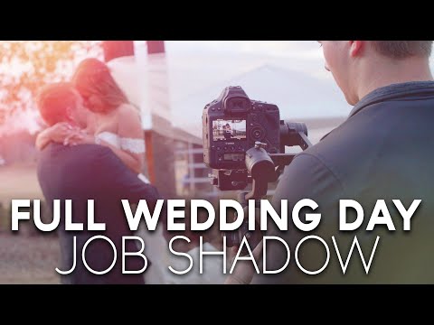 Full Wedding Day Job Shadow | Tomorrow's Filmmakers