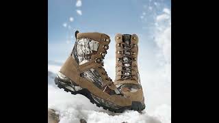 Unveiling the Ultimate Outdoor Adventure Companion: RUNFUN RF2304-8OT-YE Men's Hunting Shoes Exhibit