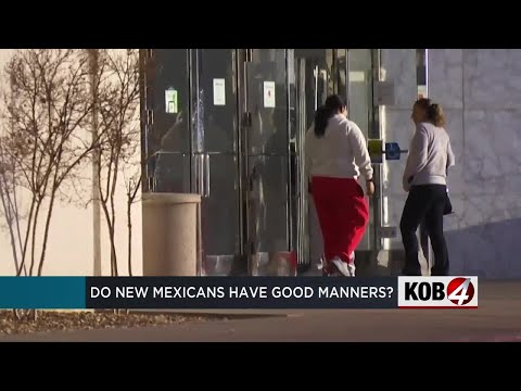 Do people in New Mexico have good manners?