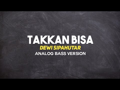 DJ AKU TAK BISA KEMBALI LAGI UNTUKMU VERSI ANALOG BASS VIRAL TIK TOK TERBARU 2024