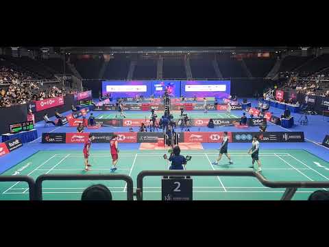 Singapore Badminton Open 2024 - Liang Wei Keng/Wang Chang vs Sabar Karyaman Gutama/Moh R P Isfahani