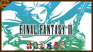 Final Fantasy III Pixel Remaster | OneHour Gameplay (No Commentary)