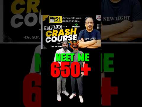 NEET me 650+ Guaranteed Score Kare #NMSSir #NewLinght #Isac #kota #kotakibaat