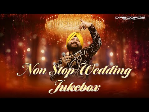 Non Stop Wedding Songs Jukebox | New Year DJ Party Songs 2025 | Daler Mehndi