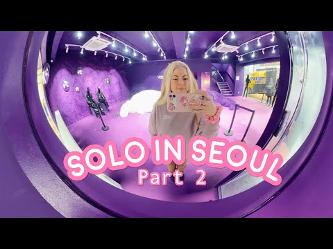 ☆Solo in Seoul - Traveling Alone In Seoul Part 2 ☆ Kawaii Shopping Vlog, Hongdae, Sanrio Lovers Club