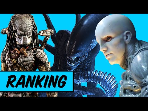 Von SCHMUTZ BIS KINO - GOLD Ich ranke alle ALIEN und PREDATOR Filme | Ranking