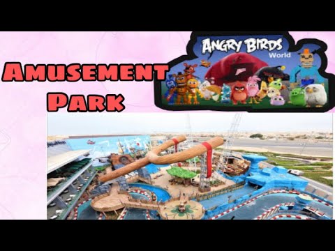 The Amusement park “Angry Birds” Doha,Qatar #pinoyabroad