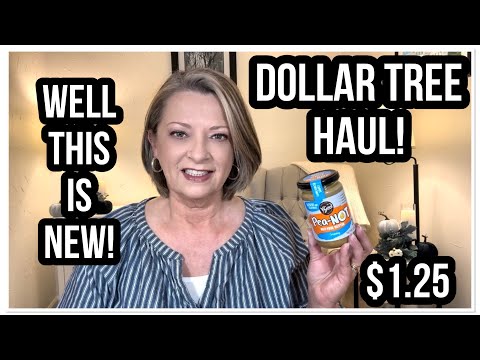 DOLLAR TREE HAUL | NEW INTERESTING FINDS | $1.25 | WOW | DT NEVER DISAPPOINTS😁 #haul #dollartree