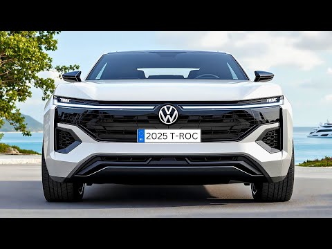 2025 Volkswagen T-Roc Official Unveiled - FIRST LOOK!