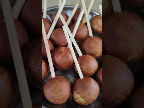 Bread lollipop ❤️ lollipop recipe #shorts