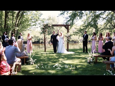 Classy White Willow Estate Wedding Film // Kate + Will