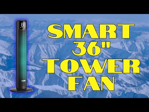 Cool Off Fast with the Provirtec WindMaster Smart Tower Fan - Demo & Review