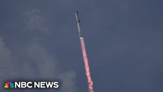 LIVE: SpaceX launches Starship rocket in seventh test flight | NBC News