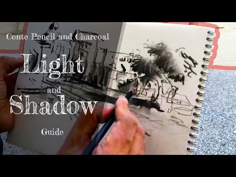 Light and Shadow in sketch Composition