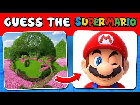 210 Puzzles | Find the ODD One Out 🎮🍄 The Super Mario Bros Movie Edition Quiz ⭐ Quiz Lion