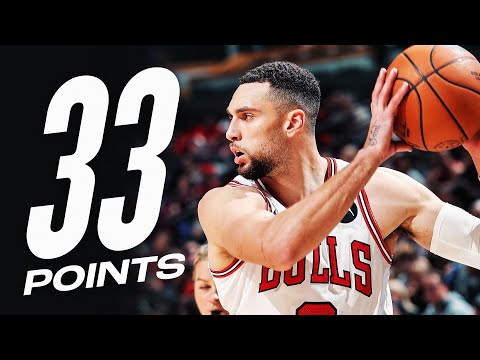 Zach LaVine Drops 5th Straight 30+ Point Game | January 10, 2025