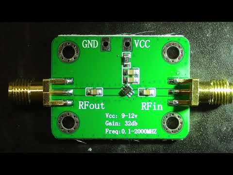 #2077 BGA2869 Amplifier (part 1 of 2)