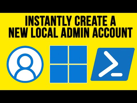 How to Instantly Create a Local Administrator Account in Windows Using PowerShell