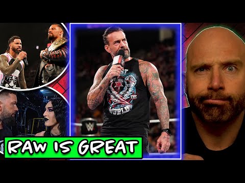 Is RAW The Best Wrestling TV Show Right Now? (WWE Hot Takes)