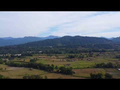 Drone view of Beautiful Aalo , Arunachal #arunachalpradesh