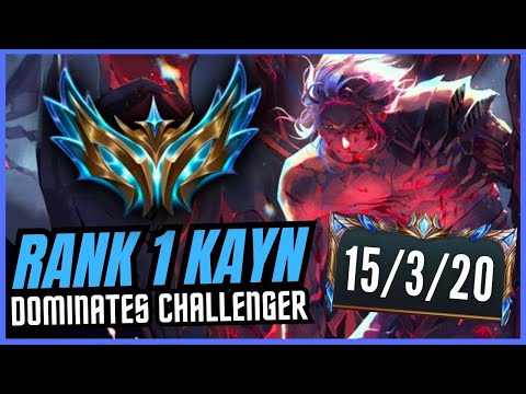 This Kayn Game Was The Best I've Played In 10 years... (CHALLENGER LOBBY)