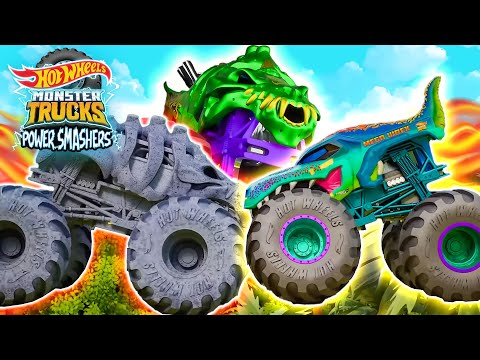 Hot Wheels Monster Trucks Face Wild Terrains, Fierce Rivals, & Insane Challenges! | Monster Trucks