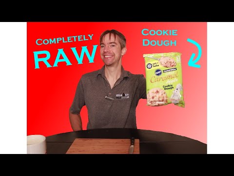 Giant Cookie Dough Eating Challenge!