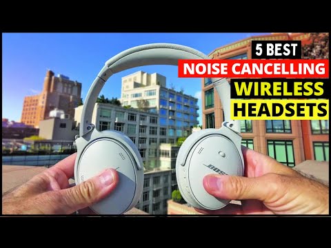 Top 5 Best Wireless Noise Cancelling Headphones 2023 | Best for Air Travel, Gaming, Music & More!