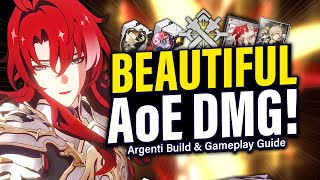 ARGENTI FULL GUIDE: How to Play, Best Relic & Light Cone Builds, Team Synergy | HSR 1.5