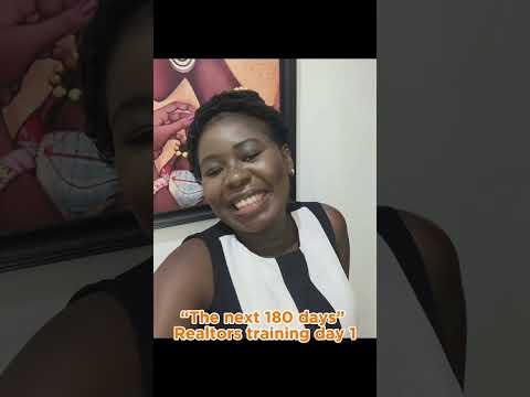 My name is Gbemisola Dada. I Just completed an incredible sales training   #thenext180days.#shorts