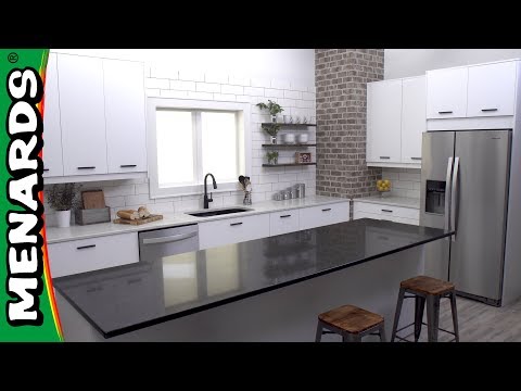 Klëarvūe Kitchen Cabinet Installation | Menards