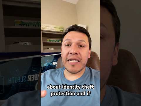 Identity Theft Protection. Check out the linked video to get protected! #identitytheftprotection