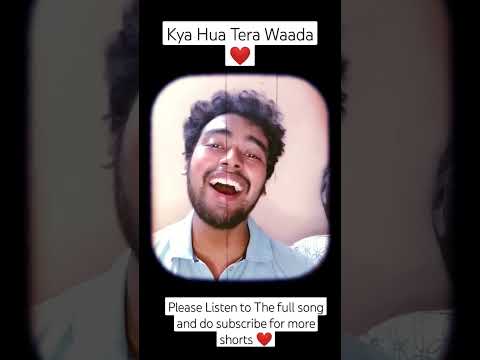 Kya hua tera wada | Mohd Rafi. #shorts #mohdrafi #coversong #music #newmusic #musiclover #trending