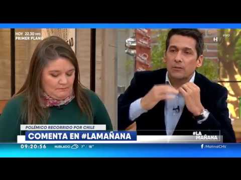 El Bus de la Libertad - Entrevista en Chilevisión (2/3)