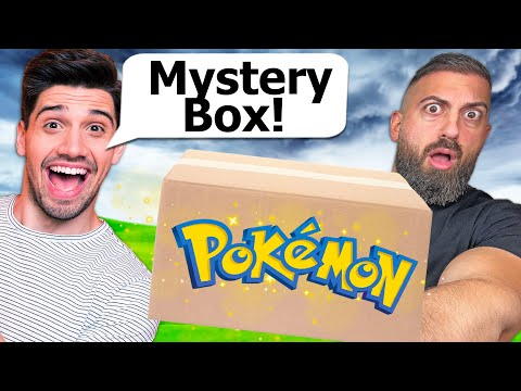 I Did NOT Expect a Fan To Send This Pokemon Mystery Box!