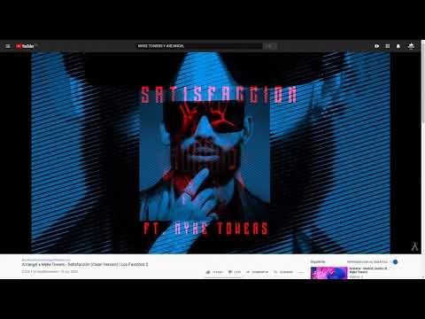 Arcangel x Myke Towers - Satisfacción (Clean Version) | Los Favoritos 2