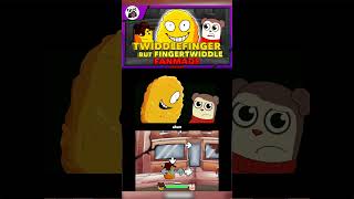 FNF TWIDDLEFINGER BUT FINGERTWIDDLE FANMADE #shorts #twiddlefinger